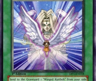 Transcendent Wings [DP1-EN018] Common Hot on Sale