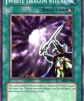 White Dragon Ritual [DR1-EN082] Common For Cheap