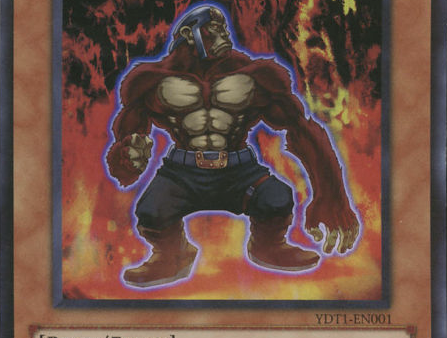 Ape Fighter (5D s Duel Transer) [YDT1-EN001] Ultra Rare For Cheap