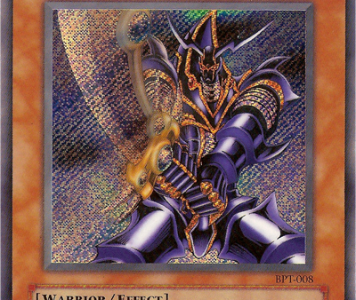 Buster Blader [BPT-008] Secret Rare Supply