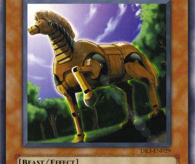 The Trojan Horse [DR3-EN029] Common Fashion