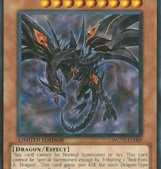 Red-Eyes Darkness Dragon [WCPP-EN009] Rare Cheap