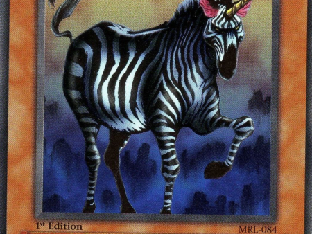 Dark Zebra [MRL-084] Common For Discount