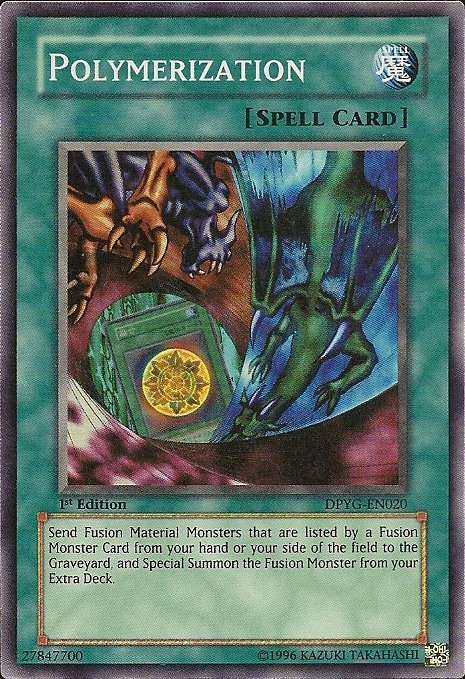 Polymerization [DPYG-EN020] Super Rare Supply