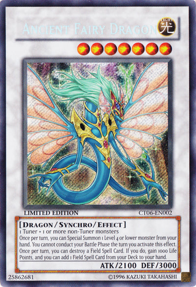 Ancient Fairy Dragon [CT06-EN002] Secret Rare For Cheap