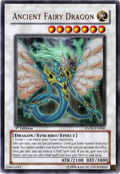 Ancient Fairy Dragon [ANPR-EN040] Ultra Rare Supply