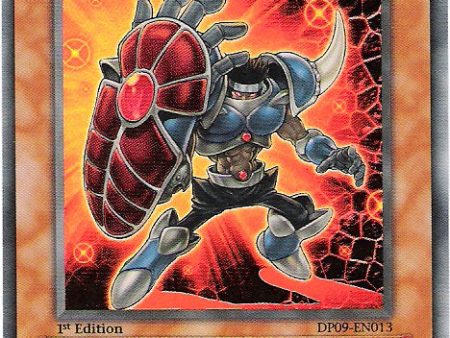 Gauntlet Warrior [DP09-EN013] Ultra Rare Hot on Sale