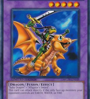 Alligator s Sword Dragon [WCPP-EN019] Rare Online now