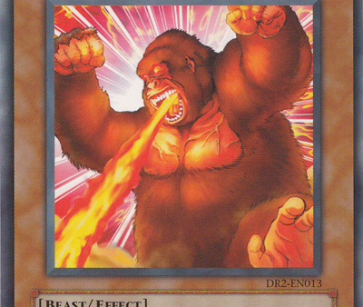 Berserk Gorilla [DR2-EN013] Rare Hot on Sale