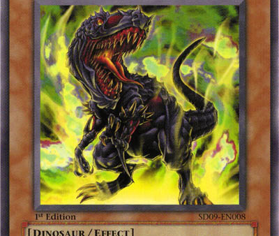 Black Tyranno [SD09-EN008] Common For Discount