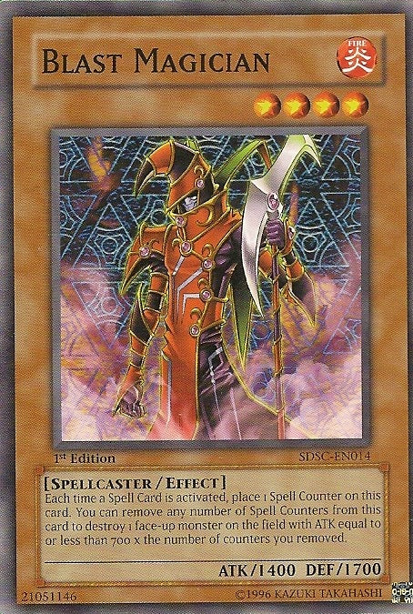 Blast Magician [SDSC-EN014] Common For Cheap