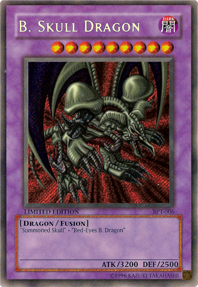 B. Skull Dragon [BPT-006] Secret Rare Online