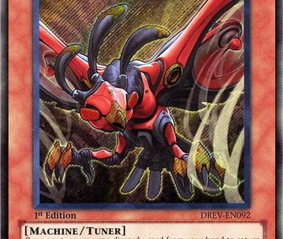 Ally of Justice Cyclone Creator [DREV-EN092] Secret Rare Discount