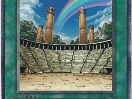 Ancient City - Rainbow Ruins [FOTB-EN045] Rare For Discount