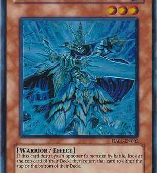 Blizzard Warrior [HA01-EN002] Super Rare For Discount