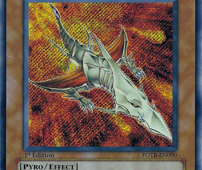 Volcanic Rocket [FOTB-EN000] Secret Rare Fashion