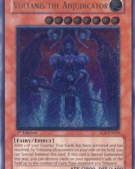 Voltanis the Adjudicator [EOJ-EN023] Ultimate Rare Sale