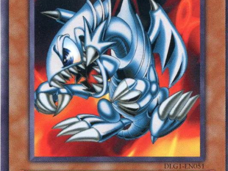 Blue-Eyes Toon Dragon [DLG1-EN051] Common Online Hot Sale