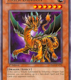 Tiger Dragon [CSOC-EN036] Rare Online Sale