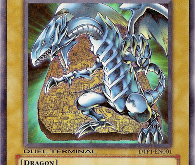 Blue-Eyes White Dragon [DTP1-EN001] Super Rare Sale