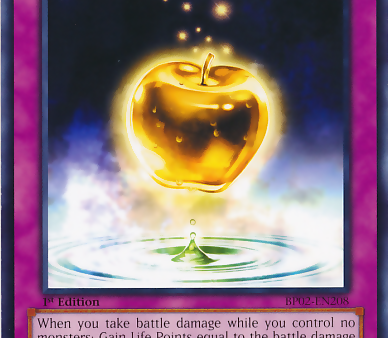 The Golden Apples [BP02-EN208] Rare Supply