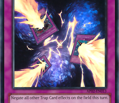 Trap Stun [AP02-EN013] Super Rare Online