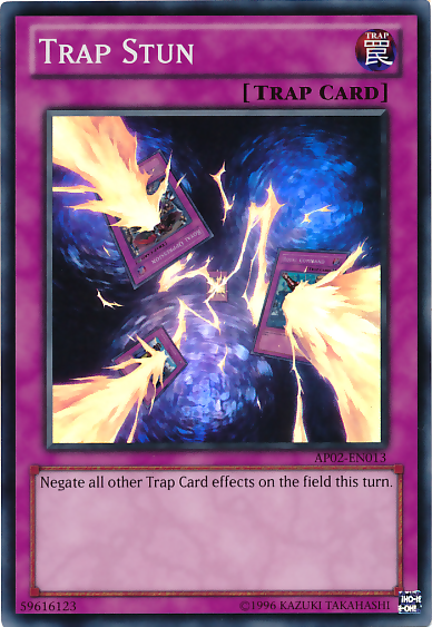 Trap Stun [AP02-EN013] Super Rare Online