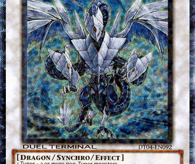 Trishula, Dragon of the Ice Barrier [DT04-EN092] Ultra Rare Online