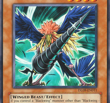 Blackwing - Bora the Spear (Blue) [DL09-EN011] Rare For Discount