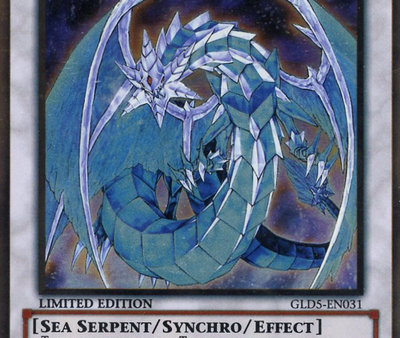 Brionac, Dragon of the Ice Barrier [GLD5-EN031] Gold Rare Sale