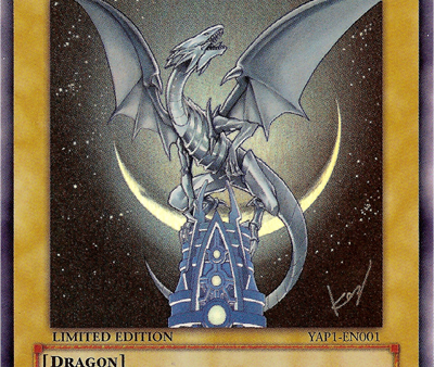 Blue-Eyes White Dragon [YAP1-EN001] Ultra Rare For Discount