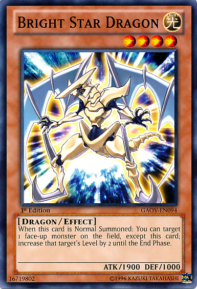 Bright Star Dragon [GAOV-EN094] Common Sale