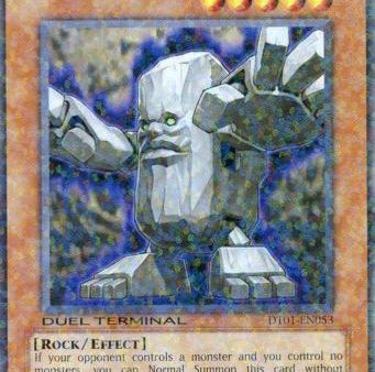 Big Piece Golem [DT01-EN053] Rare Fashion