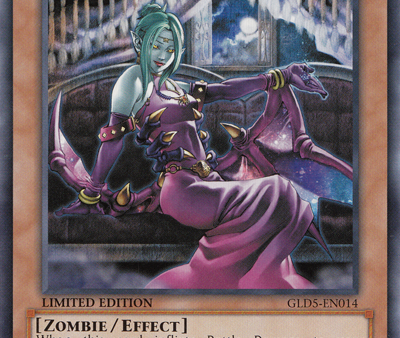 Vampire Lady [GLD5-EN014] Common For Discount