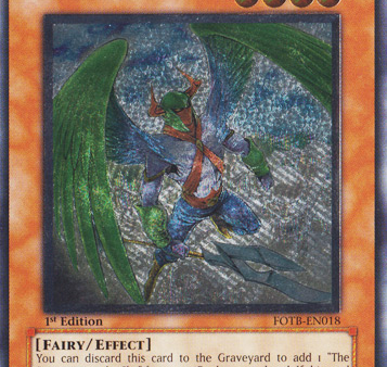 Zeradias, Herald of Heaven [FOTB-EN018] Ultimate Rare For Cheap