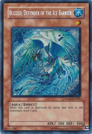 Blizzed, Defender of the Ice Barrier [HA01-EN001] Secret Rare For Sale