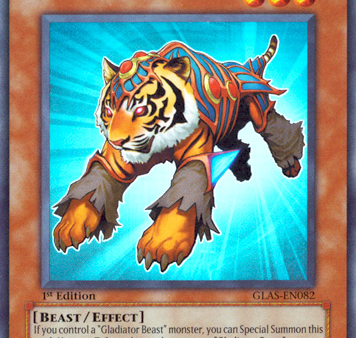 Test Tiger [GLAS-EN082] Ultra Rare Supply