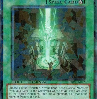 Advanced Ritual Art [DT06-EN042] Common Discount