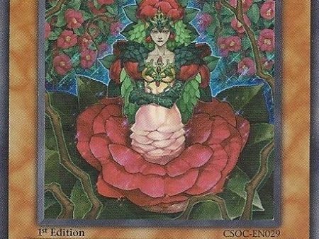 Tytannial, Princess of Camellias [CSOC-EN029] Ultra Rare Discount