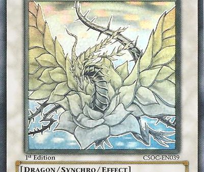 Black Rose Dragon [CSOC-EN039] Ghost Rare Cheap