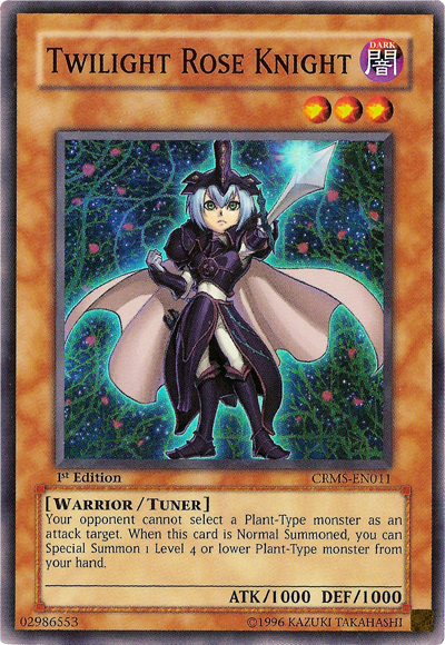 Twilight Rose Knight [CRMS-EN011] Super Rare Online Sale