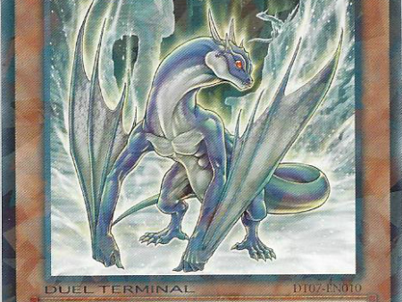 Blizzard Dragon [DT07-EN010] Common Online Sale