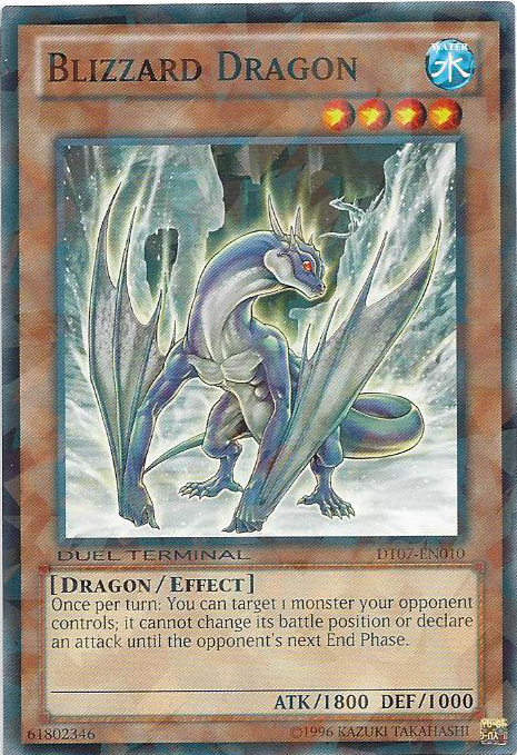 Blizzard Dragon [DT07-EN010] Common Online Sale