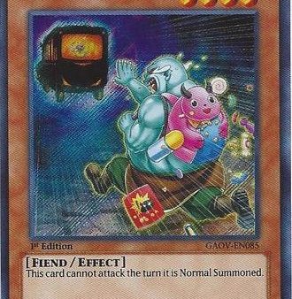 Tardy Orc [GAOV-EN085] Secret Rare Hot on Sale