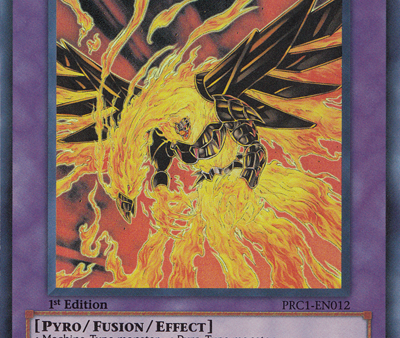 Blaze Fenix, the Burning Bombardment Bird [PRC1-EN012] Super Rare Online now