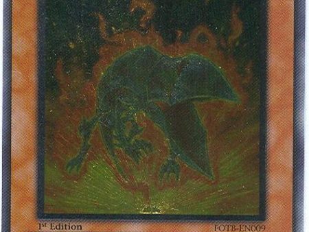 Volcanic Shell [FOTB-EN009] Ultimate Rare on Sale