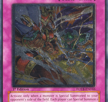 Triggered Summon [FOTB-EN046] Ultimate Rare Online Hot Sale