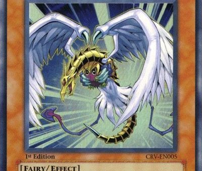 Winged Kuriboh LV10 [CRV-EN005] Ultra Rare Fashion