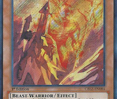 Bonfire Colossus [CBLZ-EN084] Secret Rare Online Sale