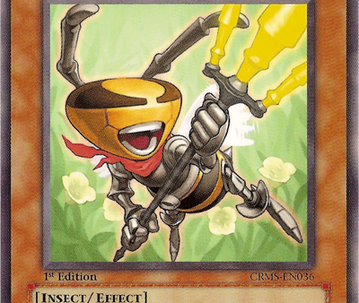 Bee List Soldier [CRMS-EN036] Common For Cheap